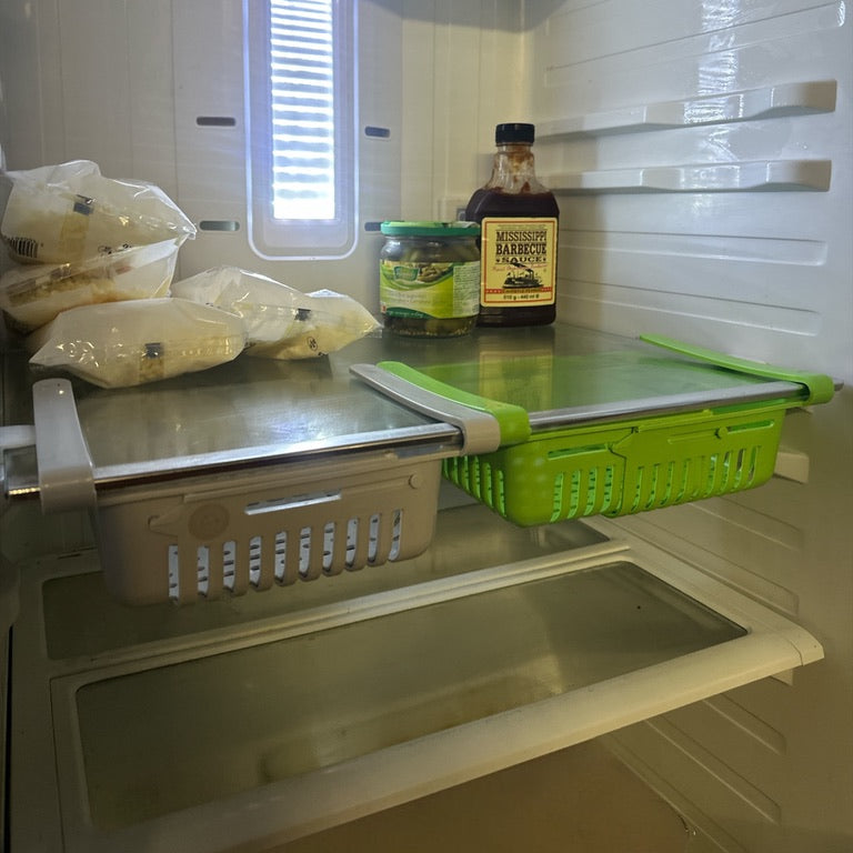 Set van 2 koelkastorganizers