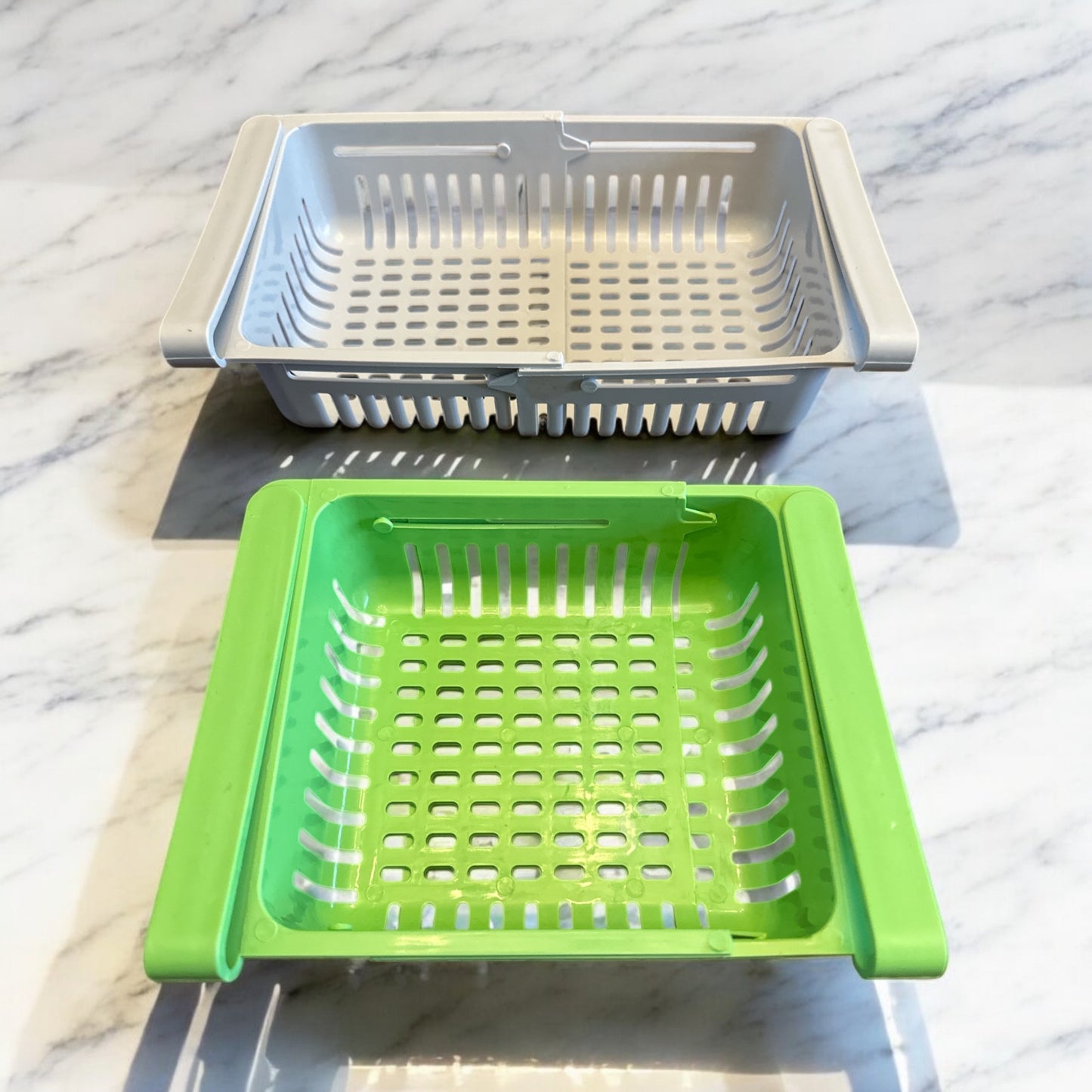 Set van 2 koelkastorganizers