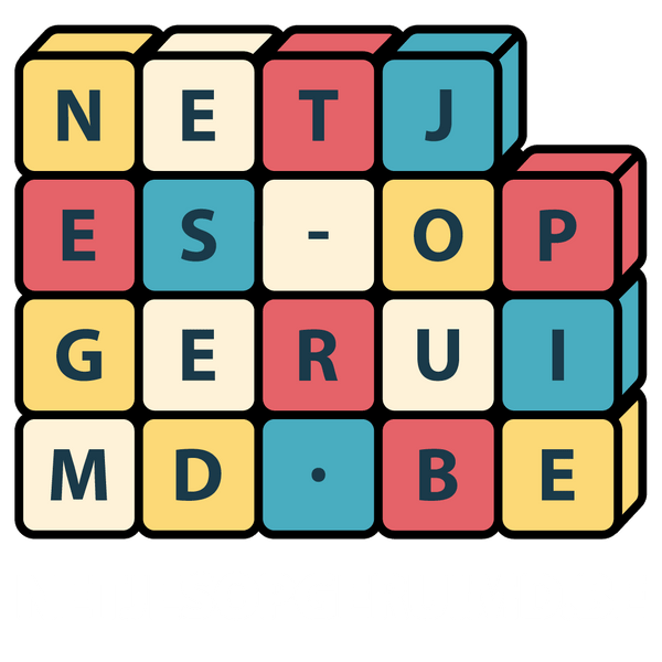 Netjesopgeruimd.be