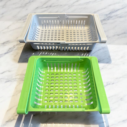 Set van 2 koelkastorganizers