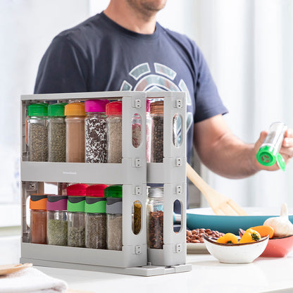 Innovagoods Glijdbaar En Kantelbaar Kruidenrek Rispick Innovagoods
