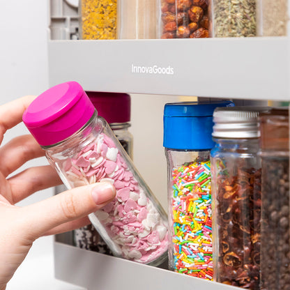 Innovagoods Glijdbaar En Kantelbaar Kruidenrek Rispick Innovagoods