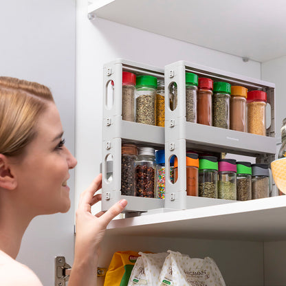 Innovagoods Glijdbaar En Kantelbaar Kruidenrek Rispick Innovagoods