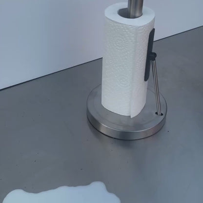 Keukenrolhouder met sprayflacon